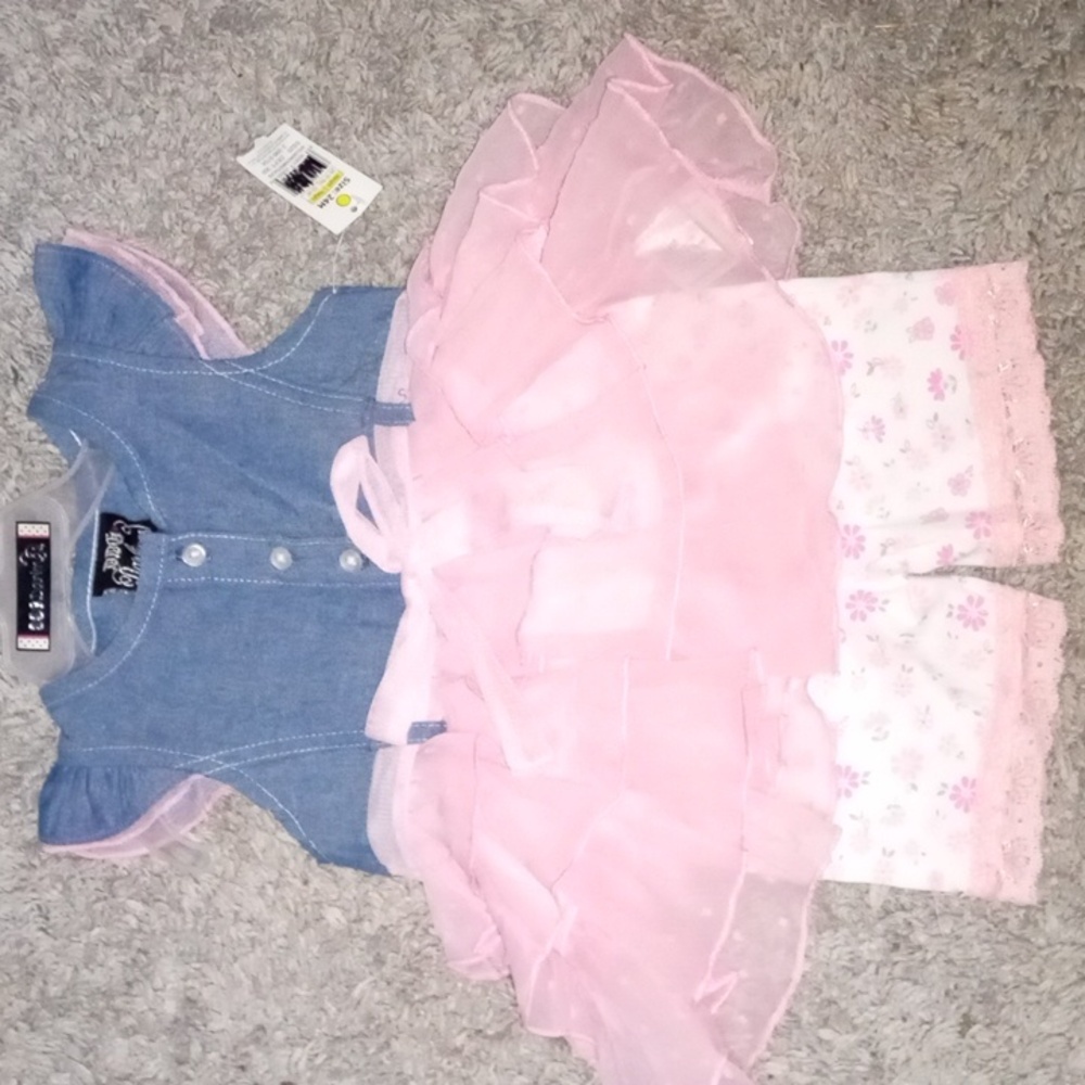 24 month short and shorts set